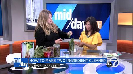 Use elements in your garden to create an all-purpose cleaner for your home 