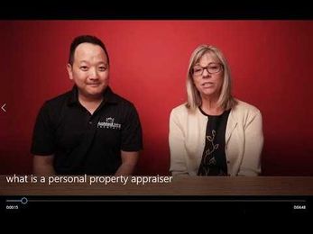 What is a Personal Property Appraiser?