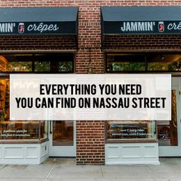 Everything You Need You Can Find on Nassau Street