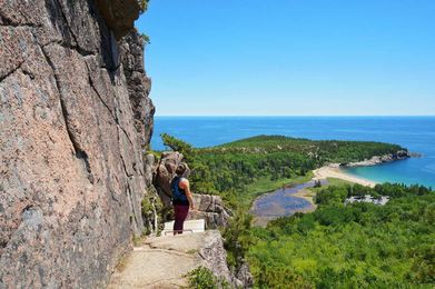 Hiking Acadia’s Ladder Trails