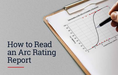 How to Read an Arc Rating Report