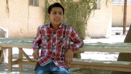 Meet Luis: A teen who loves mangos and mountain lions