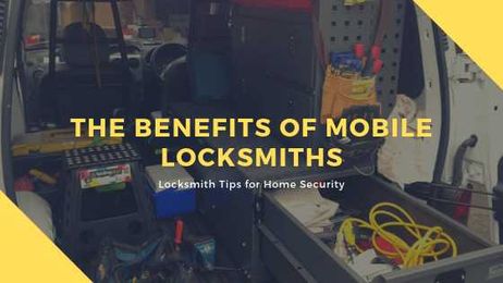 The Benefits of Mobile Locksmiths