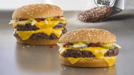 To help save the planet, cut back to a hamburger and a half per week