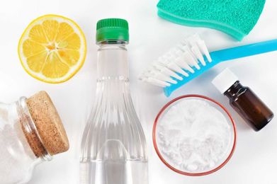 DIY Natural Cleaning Solutions For Your Apartment