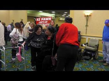 Pawn Shop owner Donates Motorized Wheelchairs To 580 People