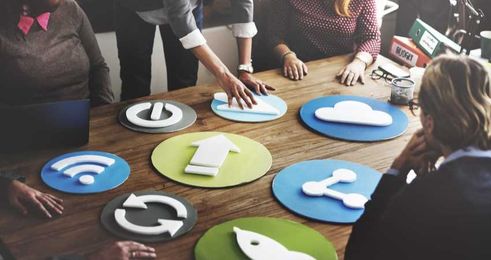 How a Digital Workplace Enables You to Collaborate, Coordinate, and Control