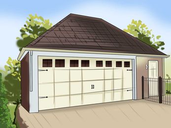 How to Clean the Exterior of Your Garage