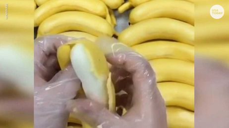 Fluffy handmade buns look like ultra-realistic fruits