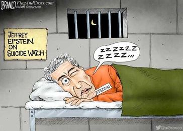 How Long Is Jeffrey Epstein For This World?