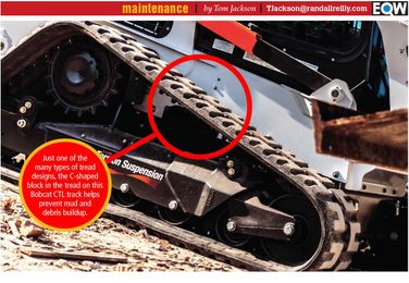 How to get the most hours out of your CTL tracks