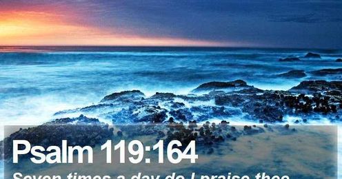 "I Rejoice at Your Word" Congregational Prayer