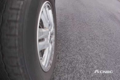 The company turning waste plastic into roads