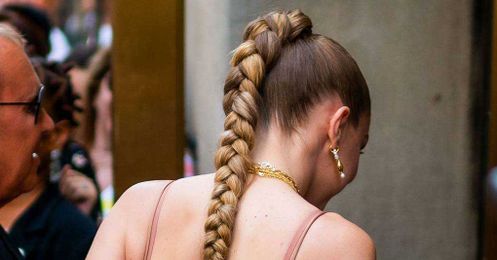 How To Recreate Gigi Hadid's Chunky Beach Braid In 5 Easy Steps