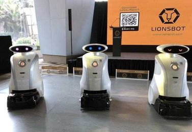 Watch Live Demonstration Of Cleaning Robots That Will Displace Thousands Of Jobs