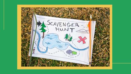 How to Plan an Outdoor Scavenger Hunt