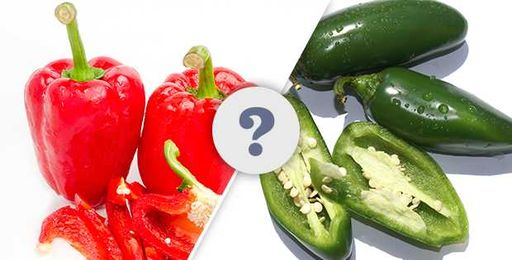 What Is the Difference Between Hot Peppers and Sweet Peppers?