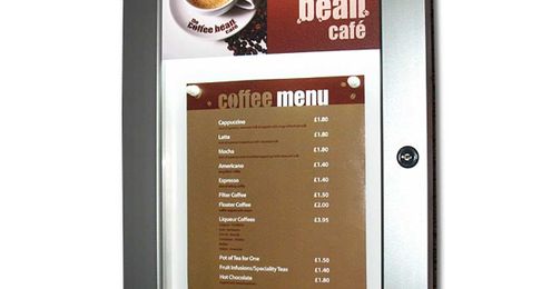 Why You Should Display Your Menu In Outdoor Menu Light Boxes