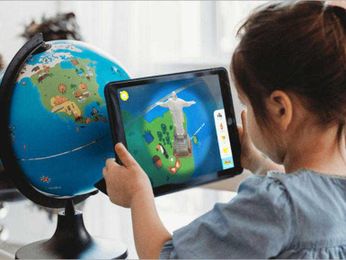 An educational augmented reality toy kids actually seem to like
