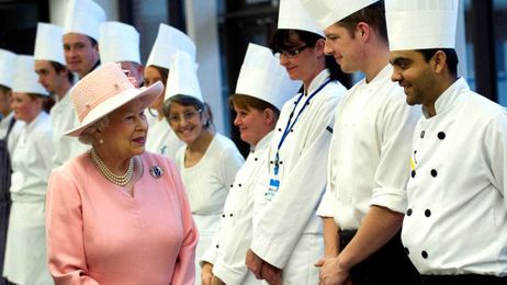 Do You Have What It Takes to Be a Chef for Queen Elizabeth?
