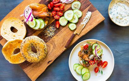 Build the Best Bagels and Lox With Tips from Our Latest Episode of Plate It Perfect