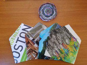 Creative Reuse Project: Transform your Magazines!