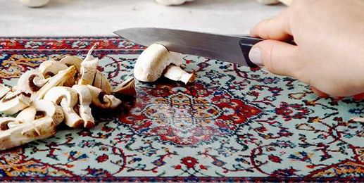 This Persian-Carpet Cutting Board Will Make Your Kitchen Feel Fancy