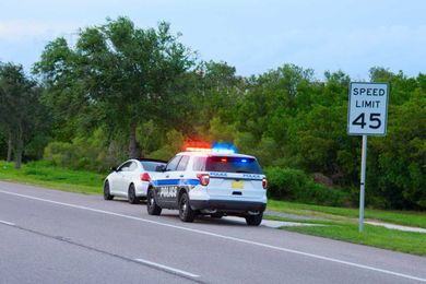 Woman in BMW busted for driving with 46 license suspensions