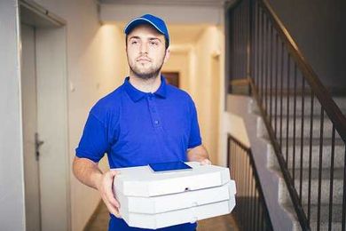 Delivery drivers are eating your food, study finds
