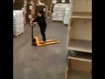 Forklift Safety: Even on the Humble Pallet Jack