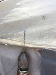 How to Repair Torn Canvas on a Pop Up Camper