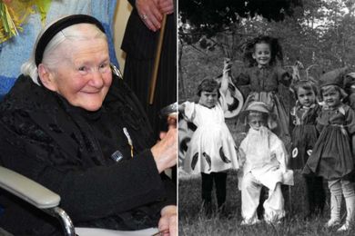 Meet the female Schindler who saved 2,500 kids by posing them as gentiles