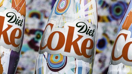 This is Not Your Average Diet Coke Packaging