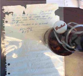 Found: a science experiment, 47 years later