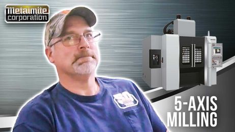 5-Axis Milling at Metalmite