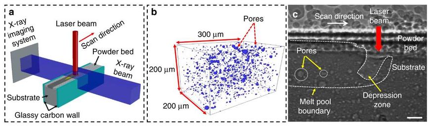 Eliminating Porosity in Metal 3D Printing through Thermocapillary Force