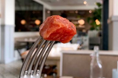 When the fish is not fish at Café Gratitude