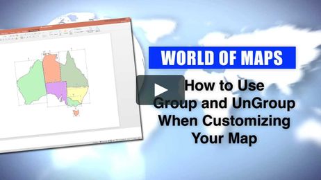 10 How to Group and UnGroup Your PowerPoint Map
