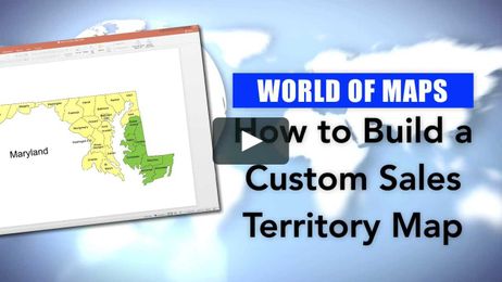 7 How to Build a Custom Sales Territory Map in Powerpoint