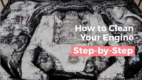 How to clean any engine