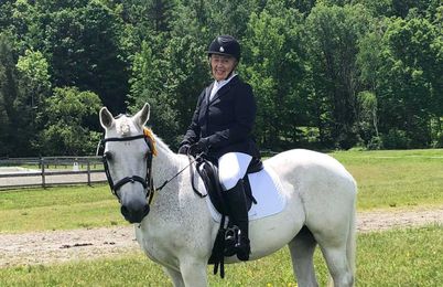 It's Never Too Late to Learn How to Ride a Horse