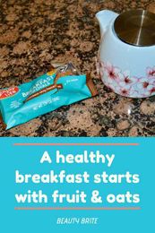 A Healthy Breakfast Starts with Fruit & Oats