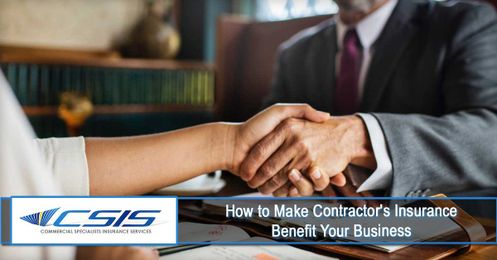 How to Make Contractor's Insurance Benefit Your Business