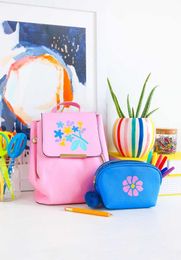 7 Easy DIYs To Spruce Up Your Backpack