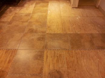 SnapStone Floating Floors vs. Regular Ceramic Tile