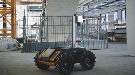 Digitizing construction sites with Scaled Robotics