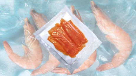 This startup created compostable plastic wrap that’s made from shellfish shells