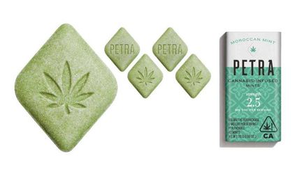 Hard candy, mint formats offer safe, easy ways to consume cannabis