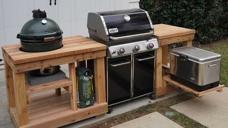 Grill Like A Champion: How to Build an Outdoor Kitchen Island
