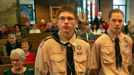 How do you increase visibility within your chartered organization?